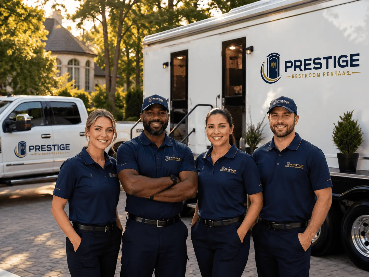 Trusted Luxury Portable Restrooms company in Lodi, WI